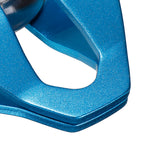 A7075,Aerospace,Aluminum,Climbing,Rescue,Double,Pulley,Speed,Cable,Trolley