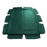 Seater,Green,Outdoor,Garden,Patio,Swing,Sunshade,Cover,Waterproof,Canopy,Cover