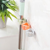 Bathroom,bathroom,mounted,broom,hanger,seamless,holder,storage