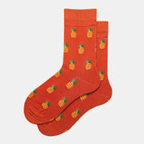 Socks,Japanese,Stockings,Men's,Fruit,Pineapple,Socks,Trendy,Street,Cotton,Socks