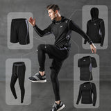 TENGOO,Sportswear,Hoodie,Sports,Elastic,Tracksuit,Sport,Clothing,Jogging,Fitness,Running