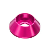 Suleve,M3AN13,50Pcs,Screw,Gasket,Washer,Aluminum,Alloy,Multicolor