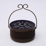 Hollow,Mosquito,Incense,Sandalwood,Furnace,Repellent,Holder,Burner