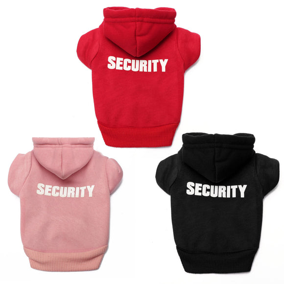 Clothes,Printed,Security,Sweatshirts,Hoodies,Sweaters,Small,Chihuahua