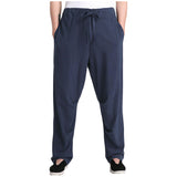 Drawstring,Pants,Linen,Cotton,Loose,Pants,Straight,Trousers,Casual,Hiking,Sport