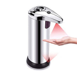 250ml,Automatic,Chrome,Bathroom,Kitchen,Liquid,Dispenser