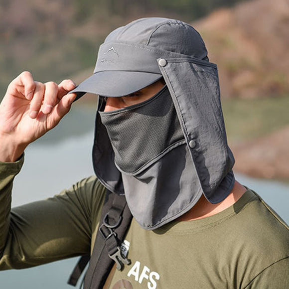 Collrown,Protection,Cover,Visor,Outdoor,Fishing,Summer,Breathable,Baseball