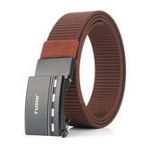 TUSHI,125cm,3.4cm,Nylon,Alloy,Buckle,Tactical,Casual,Belts,Waist,Belts