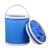 Oxford,Portable,Bucket,Foldable,Outdoor,Hiking,Camping,Fishing,Washing,Folding,Bucket,Basin