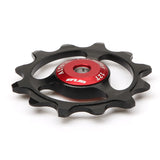 Tooth,Transmission,Aluminum,Alloy,Outdoor,Bearing,Tension,Wheel,Wheel,Bicycle,Cycling