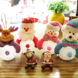 Christmas,Lights,Snowman,Santa,Claus,Ornament,Christmas,Party,Decor,Desktop,Decoration