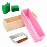 Wooden,Mould,Silicone,Making,Baking,Biscuit,Cutter,Baking