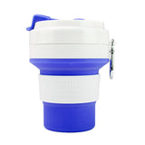 IPRee,350ml,Silicone,Folding,Portable,Telescopic,Water,Drinking,Bottle,Coffee