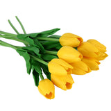 10PCS,Artificial,Tulips,Flores,Artificiales,Bouquets,Party,Artificial,Flowers