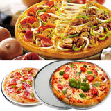 Seamless,Aluminium,Pizza,Screen,Baking,Bakeware,Cooking,Tools