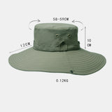 Bucket,Waterproof,Breathable,Sunshade,Oversized,Adjustable,String,Outdoor,Climbing