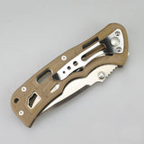 Enlan,210mm,8CR13MOV,Blade,Handle,Folding,Knife,Outdoor,Tactical,Fishing,Knife