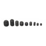 Suleve,MXAS1,250Pcs,Socket,Screw,Point,Alloy,Steel,Assortment