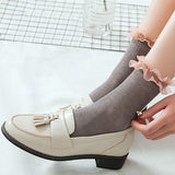 Women,Summer,Breathable,Socks,Ladies,Fashion,Ultrathin