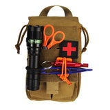 First,Tactical,Survival,Waist,Adjustable,Waterproof,Emergency
