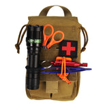 First,Tactical,Survival,Waist,Adjustable,Waterproof,Emergency