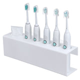 Mounted,Electric,Toothbrush,Holder,Toothpaste,Holder,Bathroom,Organizer,Detachable,Bathroom,Storage,Caddy