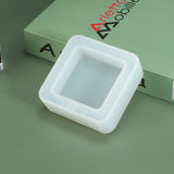 Silicone,Round,Square,Ashtray,Epoxy,Resin,Making,Mould,Handmade,Craft