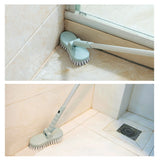 Retractable,Bathroom,Handle,Brush,Floor,Scrub,BathTub,Shower,Cleaning,Brushes