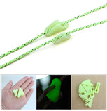 Outdoor,Nightglow,Luminous,Fastener,Adjustable,Triangle,Buckle,Canopy,Accessories