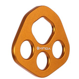 XINDA,XD8609,Aluminum,Climbing,Rigging,Plate,Split,Descender,Plate,Anchor,Multipliers