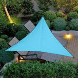 Outdoor,Shade,Sunscreen,Waterproof,Triangular,Sunshade,Combination,Triangle,Camping,Garden