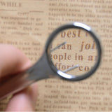 Magnifier,Multifunctional,Tweezer,Portable,Stainless,Steel,Magnifying,Glass