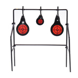 XMUND,Airgun,Shooting,Targets,Stand,Range,Resetting,Spinning,Steel,Targets,Pistols,Rifles,Practice,Hunting,Training,Tactical,Accessory
