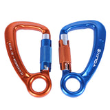 XINDA,Aluminum,Climbing,Carabiner,Aerial,Safety,Accessory