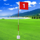 Section,Removable,Green,Flagstick,Sports,Training,Supplies