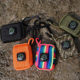 ZANLURE,Multifunctional,Outdooors,Fishing,Paracord,Survival,Emergency