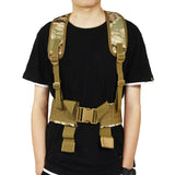 Adjustable,Tactical,Outdoor,Camping,Combat,Shoulder,Straps,Hunting,Clothing