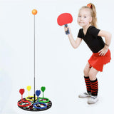 Children,Family,Adjustable,Table,Tennis,Trainer,Darts,Ferrule,Practice,Machine