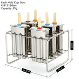 Frozen,Cream,Popsicle,Maker,Lolly,Mould,Kitchen