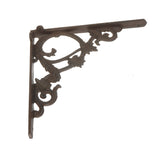 2323.52cm,Shelf,Mount,Bracket,Support,Mounted,Supporter,Garden,Rusty