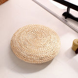 Round,Weave,Handmade,Cushion,Pillow,Floor,Tatami