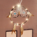 Shape,Luminous,Dream,Catcher,Dreamcatchers,Hanging,Living,Ornament,Decorations
