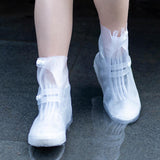 Zenph,Portable,Covers,Waterproof,Reusable,Transparent,Boots,Protector,Women,Outdoor,Travel