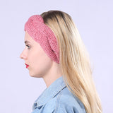 Women,Handmade,Braided,Headband,Thickened,Loose