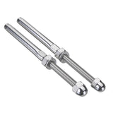 Stainless,Steel,Swage,Connector,Terminal,Flower,Stairs"