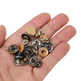 Rivets,Leather,Craft,Fasteners,Buttons,Copper,Press,Studs,Silver,Bronze,Rivets,Tools