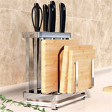 Stainless,Steel,Kitchen,Shelf,Drying,Storage,Holders,Cutting,Board