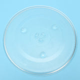 Transparent,Microwave,Turntable,Glass,Glass,Plate,Diameter,31.5cm