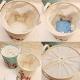 Linen,Laundry,Hamper,Washing,Basket,Clothes,Storage,Pouch,Collection