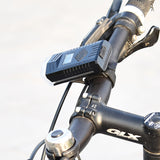 XANES,650LM,Power,Display,Intelligent,Front,Light,Modes,Rechargeable,Waterproof,Bicycle